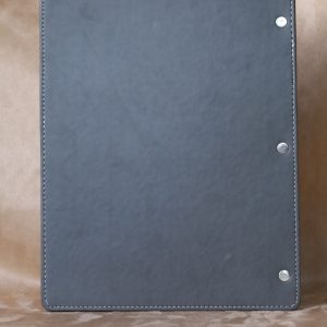 Deri Menü Kabı A4 - Coffee - Görsel 3