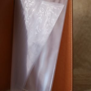 Taba Deri Menü Kabı - A4 - 5 Yapraklı - Görsel 3