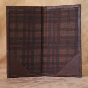 Kahverengi Renk Hesap Sümeni - Adisyon Kabı - Görsel 3