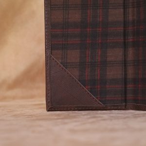 Kahverengi Renk Hesap Sümeni - Adisyon Kabı - Görsel 2