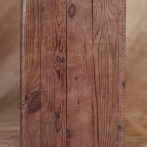 Tahta Desenli Hesap Sümeni - Adisyon Kabı - Sandıklı (Model 2) - Görsel 1