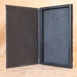 Siyah Beyaz Desenli Hesap Sümeni - Adisyon Kabı - Sandıklı - Görsel 4