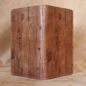 Tahta Desenli Hesap Sümeni - Adisyon Kabı - Sandıklı (Model 2) - Görsel 3