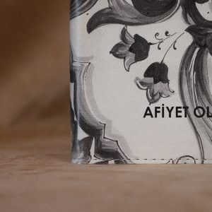 Siyah Beyaz Desenli Hesap Sümeni - Adisyon Kabı - Sandıklı - Görsel 2