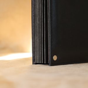 Siyah Deri İmza Dosyası 23x32 cm – 10 Sayfa, A4 Uyumlu, Kurumsal Sunum Kabı - İmza Mapası - İmza Sümeni - Görsel 4