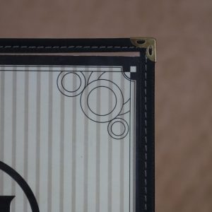 A4 Şeffaf Kapaklı Menü Kabı - Görsel 5