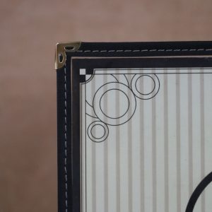 A4 Şeffaf Kapaklı Menü Kabı - Görsel 4