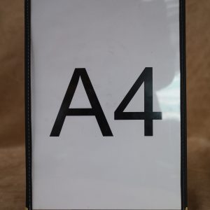 A4 Şeffaf Kapaklı Menü Kabı - Görsel 3