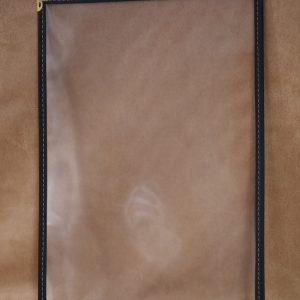 A4 Şeffaf Kapaklı Menü Kabı - Görsel 1