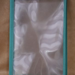 A4 Şeffaf Kapaklı Menü Kabı Turkuaz (4 Sayfa) - Görsel 5