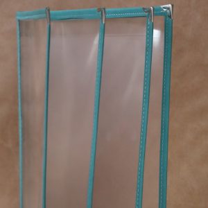 A4 Şeffaf Kapaklı Menü Kabı Turkuaz (4 Sayfa) - Görsel 6