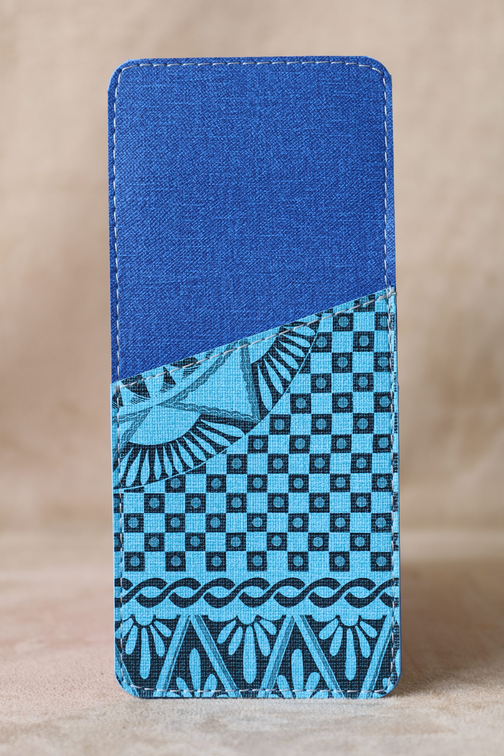 Saks Mavisi Turkuaz Çatal Kaşık Kılıfı 9x21 cm